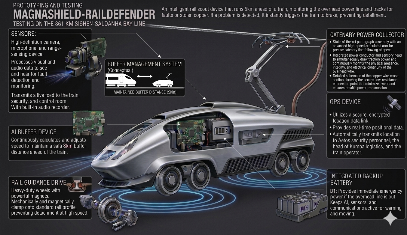 MagnaShield-RailDefender Concept